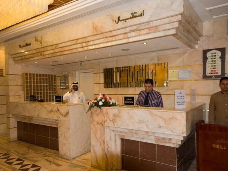 Dar Al Eiman Al Andalus Hotel Μέκκα Εξωτερικό φωτογραφία